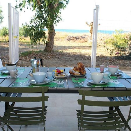 Acquamarina House On The Beach Διαμέρισμα Alcamo Marina Εξωτερικό φωτογραφία